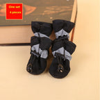 Waterproof Dog Booties - Keep Paws Clean & Dry