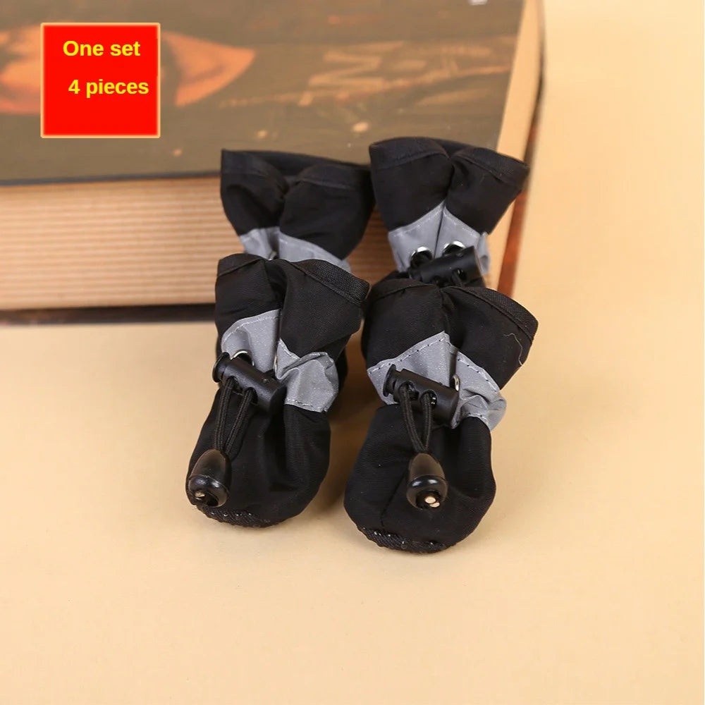 Waterproof Dog Booties - Keep Paws Clean & Dry