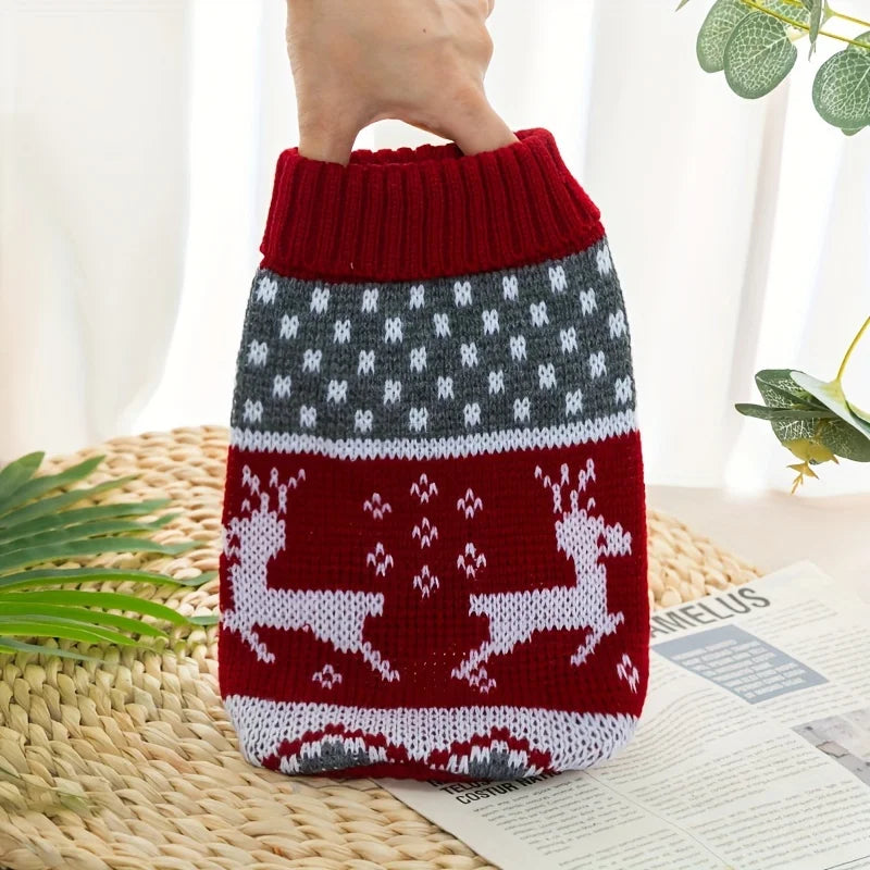 Christmas Knit Pet Sweater