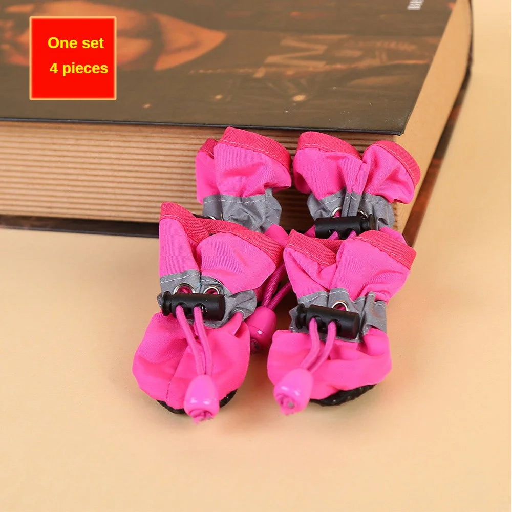 Waterproof Dog Booties - Keep Paws Clean & Dry
