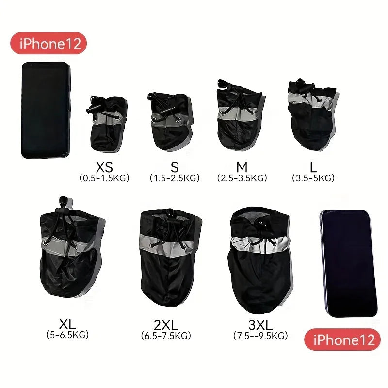 Waterproof Dog Booties - Keep Paws Clean & Dry