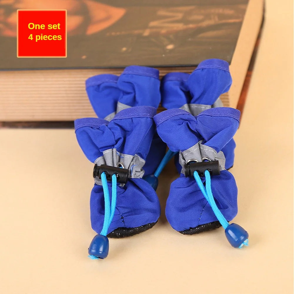Waterproof Dog Booties - Keep Paws Clean & Dry