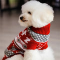 Christmas Knit Pet Sweater