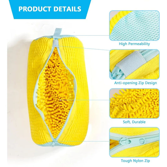 Freshkicks  Laundry bag
Keep your sneakers safe & spotless—just zip, wash, and go.